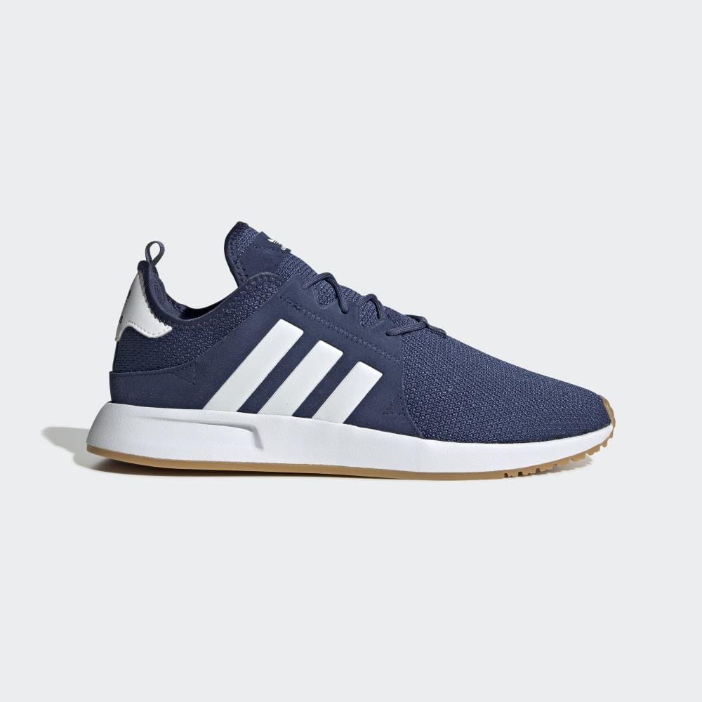 Adidas Men's X_PLR Originals Shoes Indigo/White Ireland EF5487